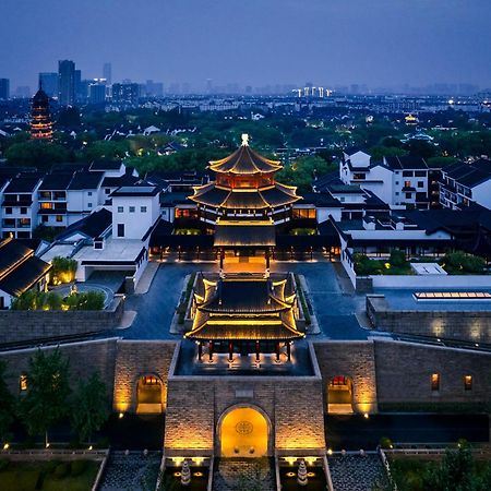 Pan Pacific Suzhou Hotel Szucsou Kültér fotó