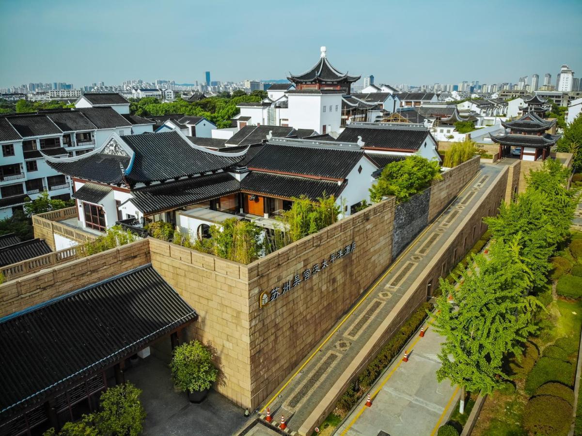 Pan Pacific Suzhou Hotel Szucsou Kültér fotó