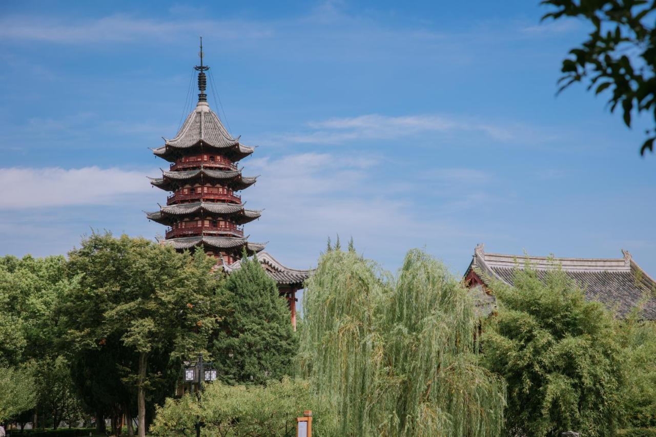 Pan Pacific Suzhou Hotel Szucsou Kültér fotó