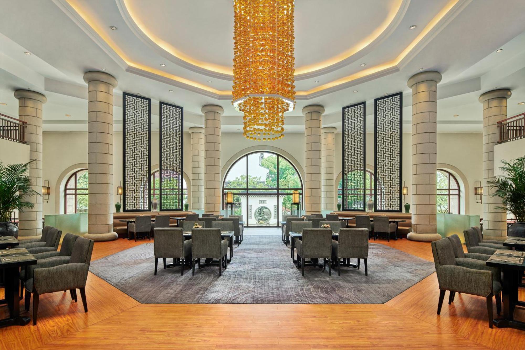 Pan Pacific Suzhou Hotel Szucsou Kültér fotó