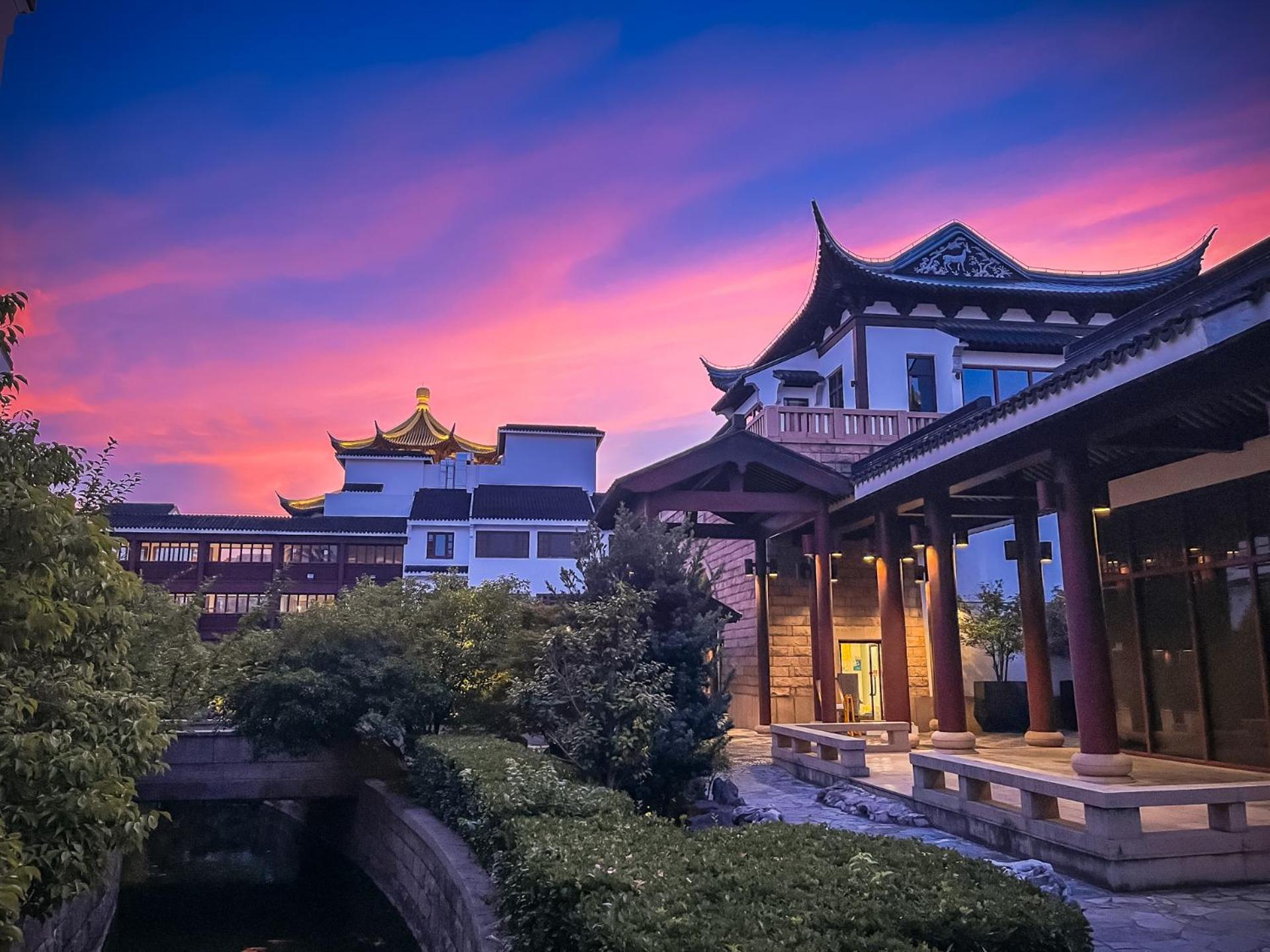 Pan Pacific Suzhou Hotel Szucsou Kültér fotó