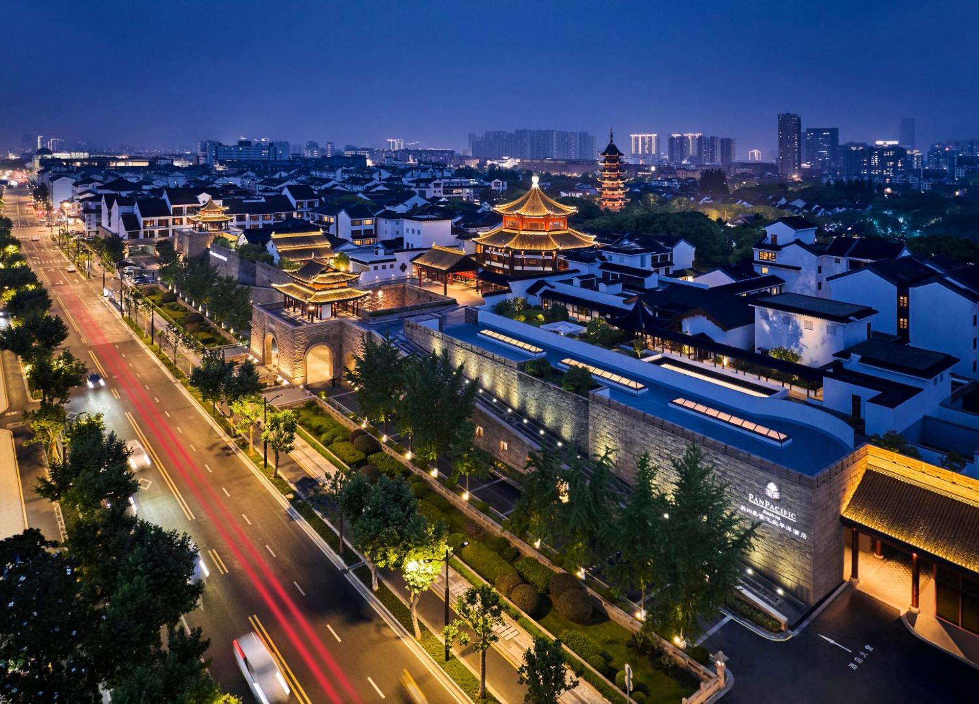 Pan Pacific Suzhou Hotel Szucsou Kültér fotó