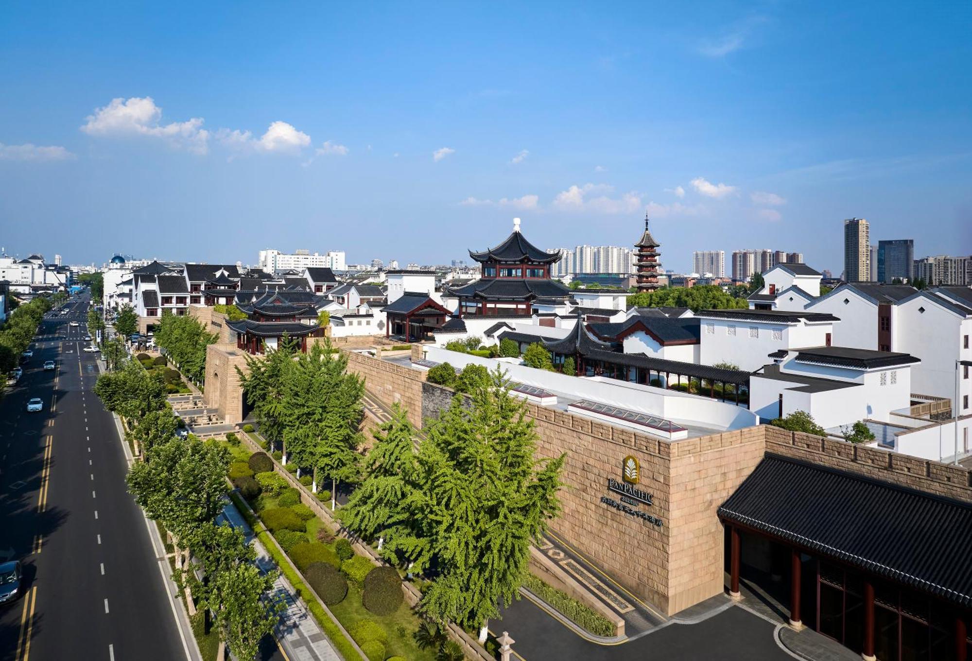 Pan Pacific Suzhou Hotel Szucsou Kültér fotó